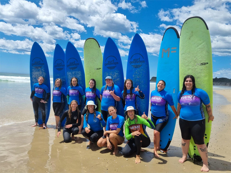 Waves of Wellness: utilizing the therapeutic qualities of the ocean, coupled with the adventure of surfing, to support individuals struggling with mental health | Photo: Waves of Wellness:
