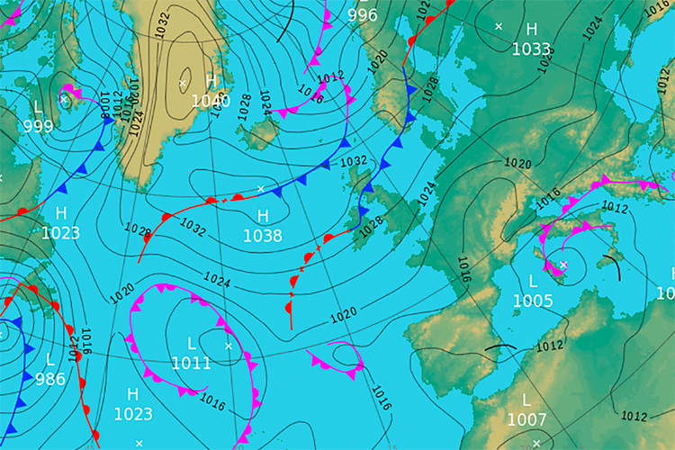 Weather map: it's easier to read and interpret than it looks | Illustration: Met Office