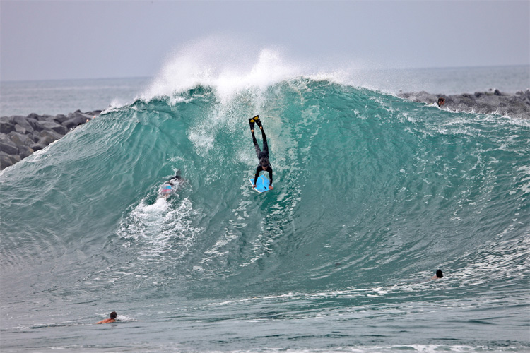 The Wedge: the perfect venue for an APB World Tour stage | Photo: Freestyle