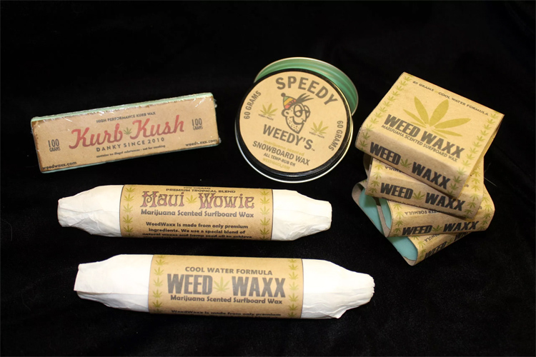 Weed Waxx: it's surf wax, not marijuana