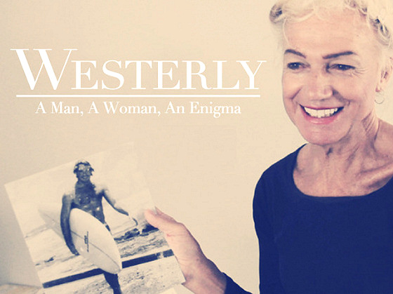 Westerly Windina: the woman formerly known as Peter Drouyn