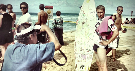 Jamie O'Brien: the most stylish surfer in Hawaii