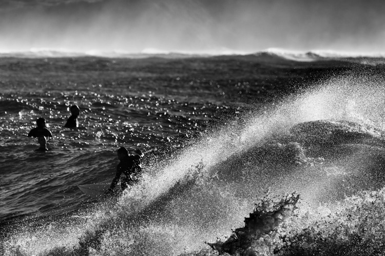 Wind: responsible for creating and shaping waves for surfers | Photo: Photoholgic/Creative Commons