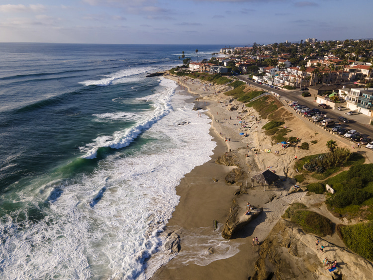 Windansea: an aerial view of the California beach | Photo: Key/Creative Commons