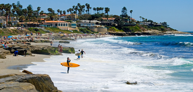 Windansea Beach, San Diego County | Photo: Shutterstock
