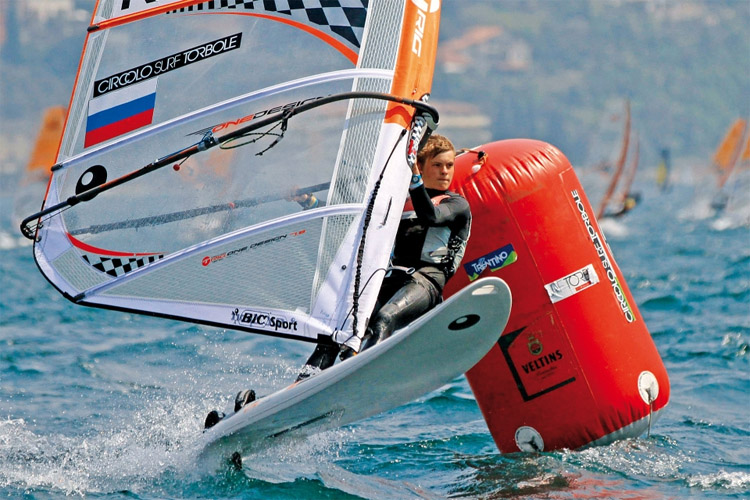 Techno 293: the Optimist of windsurfing