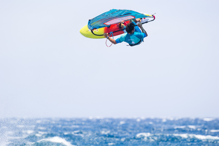 Windsurfing: a sport with seven main disciplines | Photo: Carter/PWA