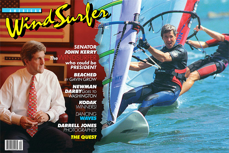 American Windsurfer: launched in 1993 and often considered one of the best windsurf magazines ever published