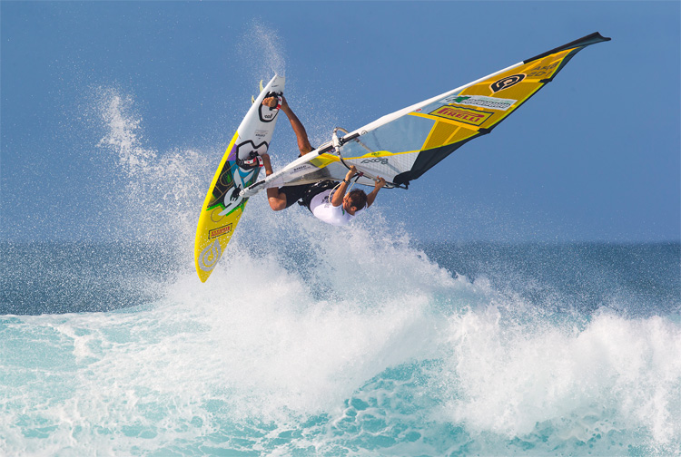 Windsurfing: is there a music genre for the sport? | Photo: Carter/PWA