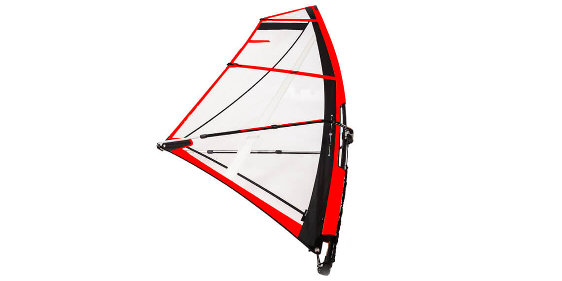 Windsurfing sails: choose between soft, raft, and camber-induced sails