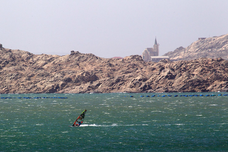 Luderitz, Namibia: home to the world's fastest windsurfing records | Photo: Luderitz Speed Challenge