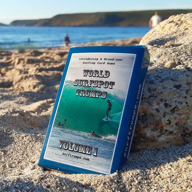 World Surfspot Trumps: a simple and entertaining game for surfers and non-surfers of all ages