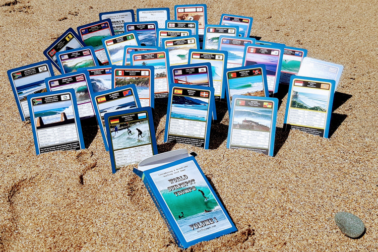 World Surfspot Trumps: the complete playing card collection