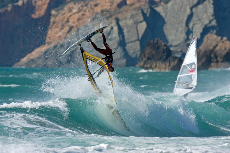 Guincho: the best windsurfing spot in Portugal | Photo: PWA