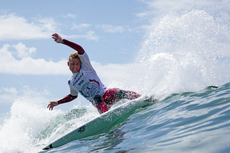 Surfing: there will be shortboards and longboards at the 2019 World Beach Games | Photo: Reed/ISA