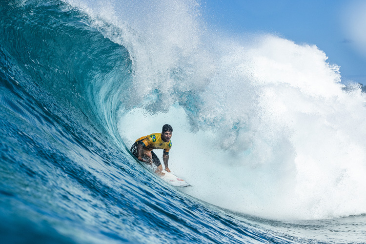 World Surf League: Gabriel Medina will defend his Championship Tour title in 2019 | Photo: Sloane/WSL