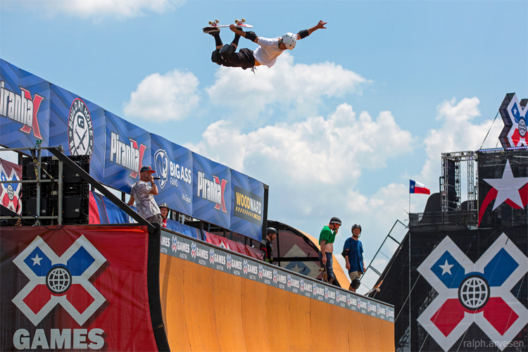 X Games: the extreme sports series that boosted skateboarding's popularity across the world | Photo: Arvesen/Creative Commons