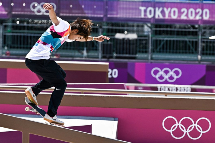 Yuto Horigome: the first skateboarder to win a gold medal at the Olympic Games | Photo: Tokyo 2020