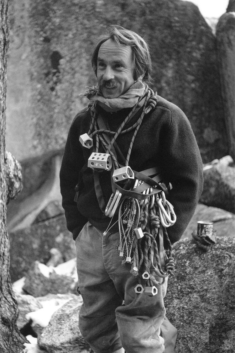 Yvon Chouinard: an entrepreneur, philosopher, thinker, innovator, environmentalist, inventor, philanthropist, mountain climber, and surfer | Photo: Patagonia