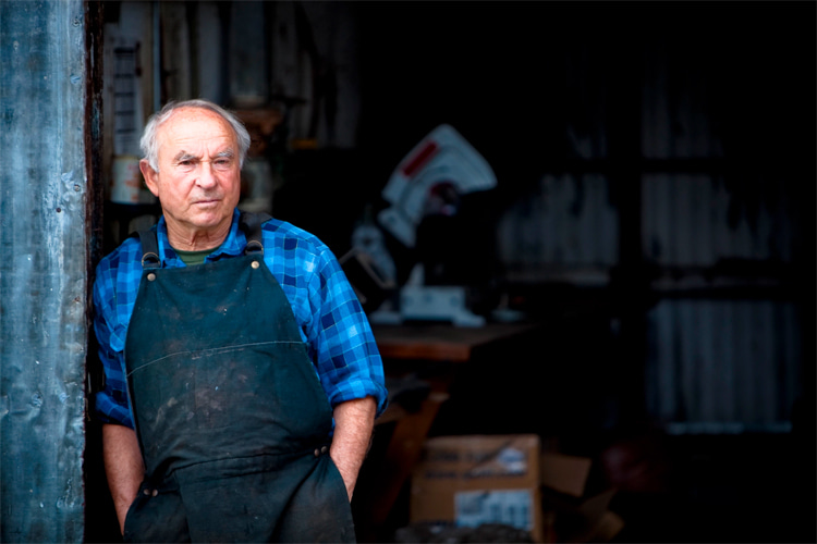 Yvon Chouinard: the founder of Patagonia is a blacksmith that is always at work | Photo: Patagonia
