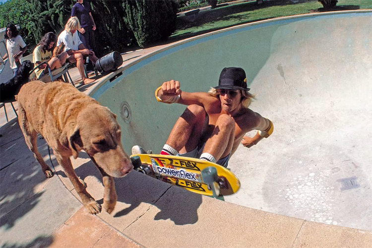 Z-Boys: Stacy Peralta filmed a documentary about the legendary skateboard team of the 1970s |  Photo: Glen E. Friedman