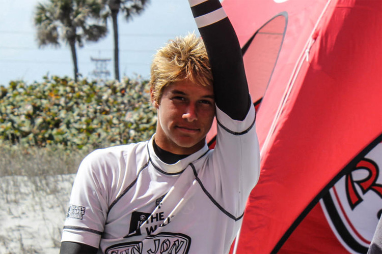 Zander Venezia: a surfing champion from Barbados | Photo: WSL