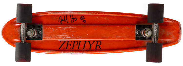 Zephyr: the company founded by Craig Stecyk, Skip Engblom, and Jeff Ho developed their own skateboards | Photo: Ho Archive
