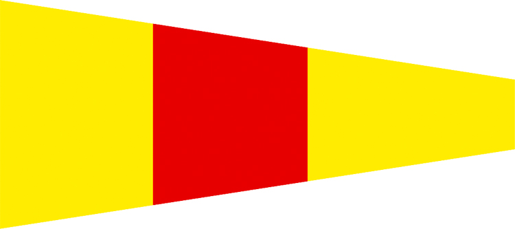 Numeral Zero | Nautical Flag
