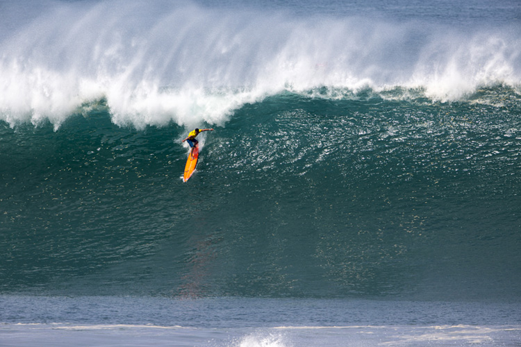 Puerto Escondido: Playa Zicatela is also known as the Mexican Pipeline | Photo: Hinkle/WSL