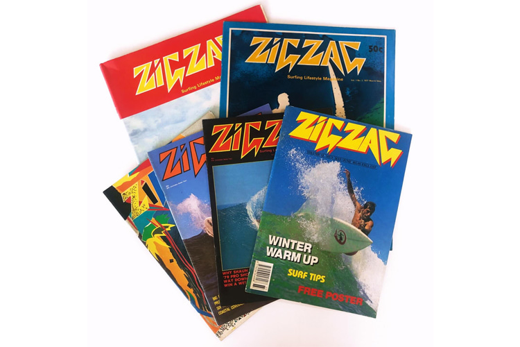 Zigzag: the South African surf magazine was founded in 1976