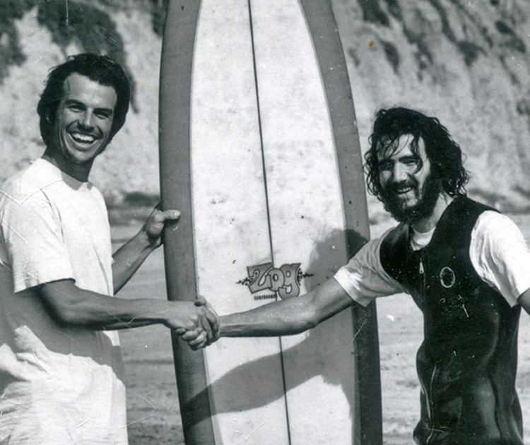 Zog Surfboards: Frederick Herzog's first business venture | Photo: Sex Wax