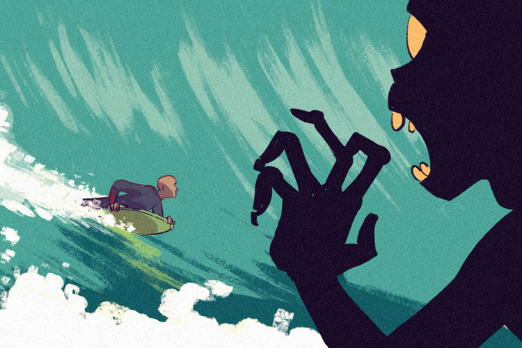 Zombies Don't Surf: Surf & Comics explores the undead world