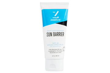 Zealios Sun Barrier Zinc Sunscreen
