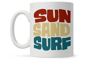 Sun and Sand Surf Mug