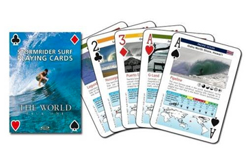 The World Stormrider Surf Playing Cards