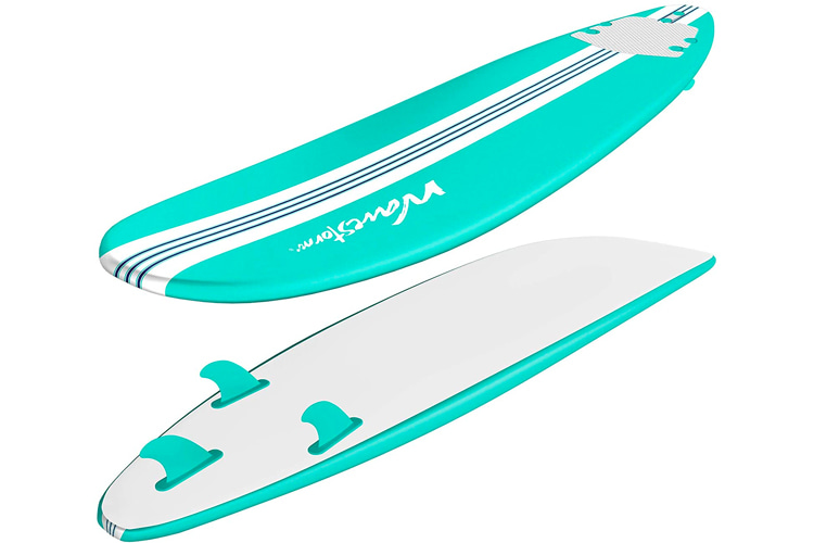 Wavestorm 15th Anniversary Edition Soft Top Foam Surfboard