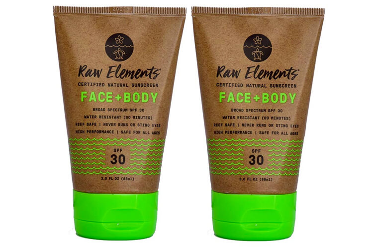 Raw Elements Certified Natural Sunscreen