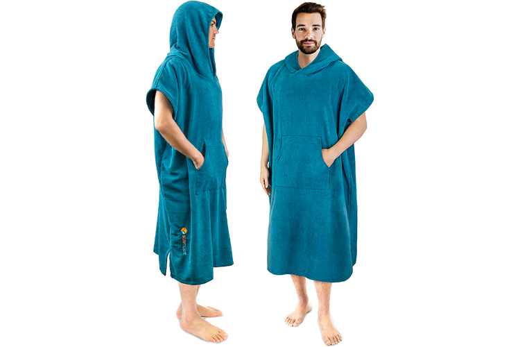 Sun Cube Poncho Changing Towel