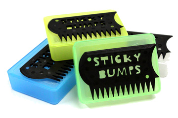 Sticky Bumps Wax Box & Comb