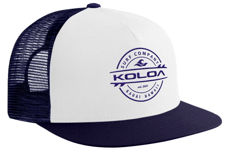 Koloa Surf Premium Thruster Mesh Snapback Hat