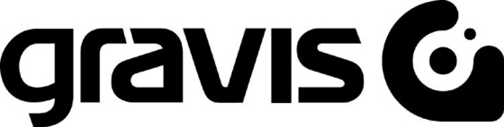 Gravis surf company logo