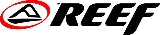 Reef surf company logo