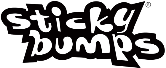 Sticky Bumps surf company logo