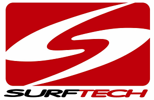 Surf Tech surf company logo