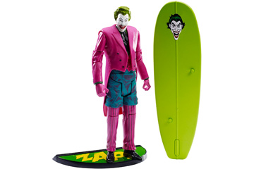 Batman Classic TV Series: Surfing Joker Collector Action Figure