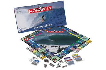 Monopoly: Surfing Edition