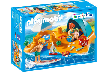 Playmobil Family Beach Day