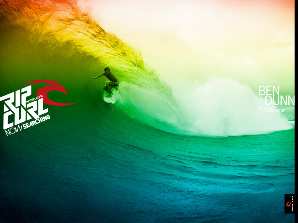 Surfing wallpapers for your computer
