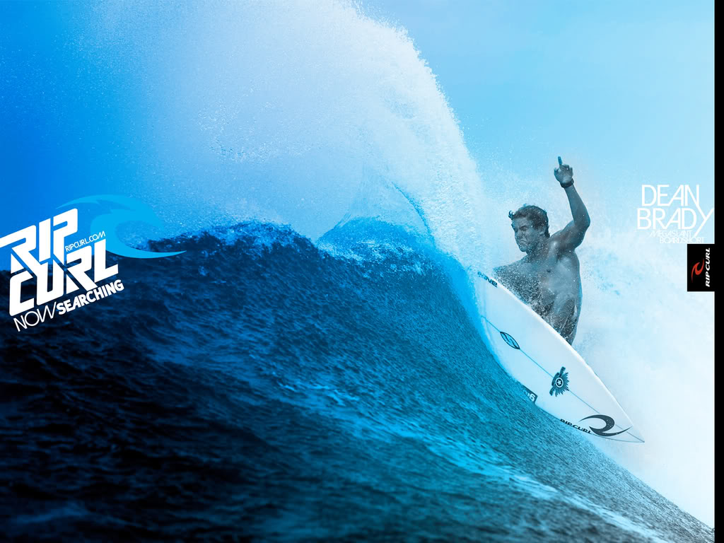 Surfing wallpapers for your computer