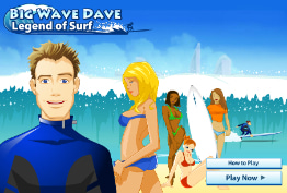Big Wave Dave: Legend of Surf